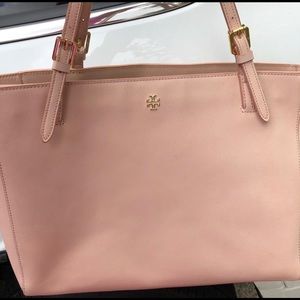 TORY BURCH Large York Tote in Pink